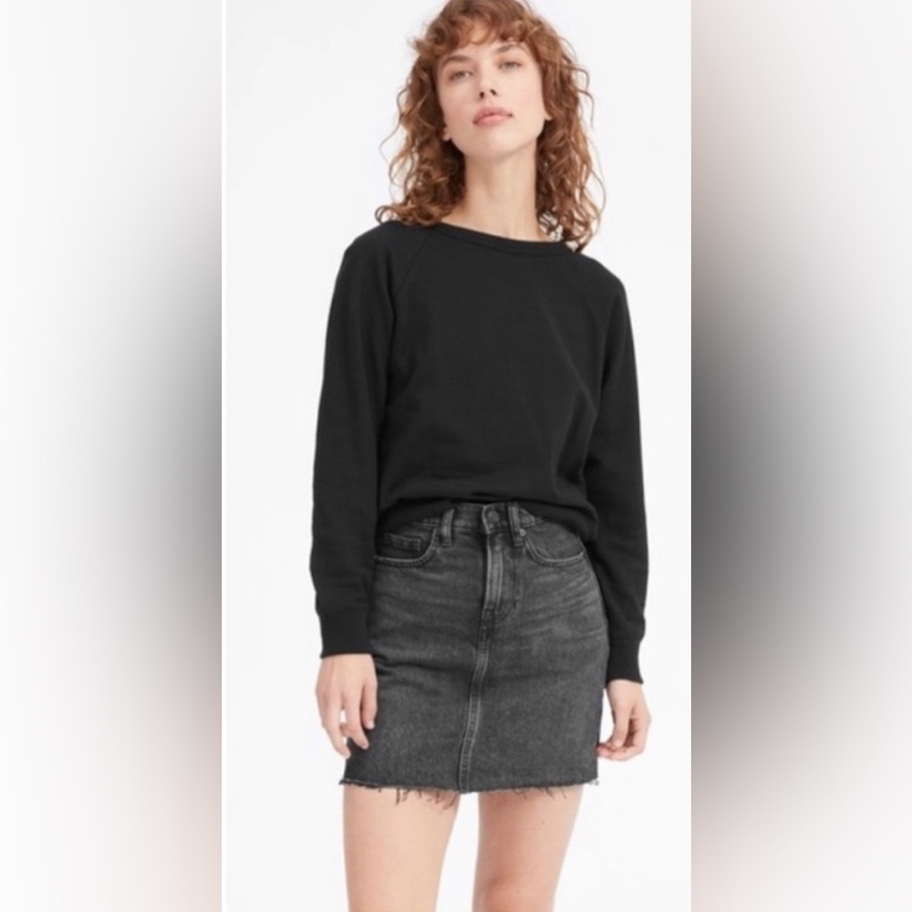 EVERLANE The Denim Skirt 28